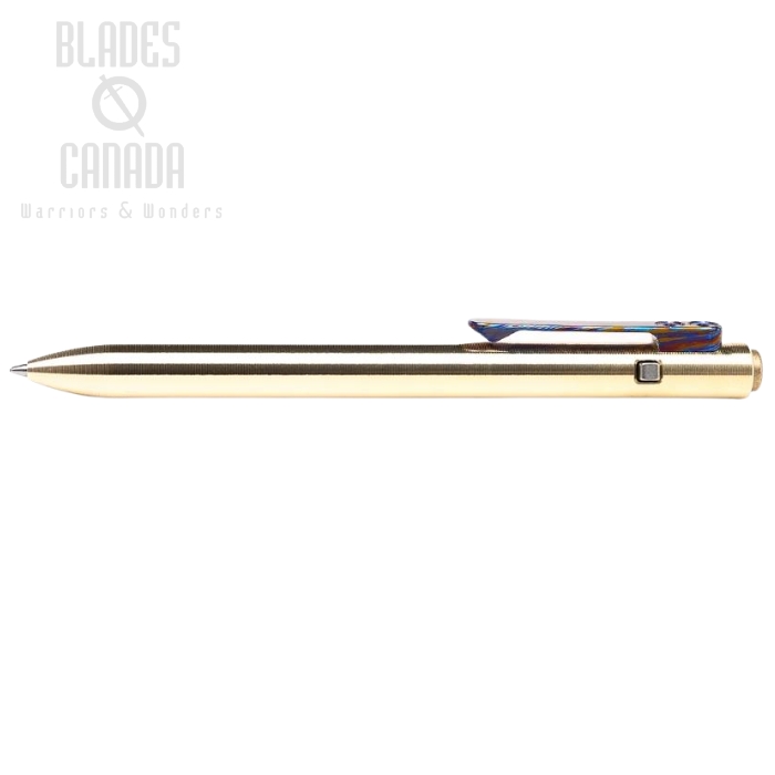 (image for) Tactile Turn Side Click Short - Bronze w/Timascus Clip